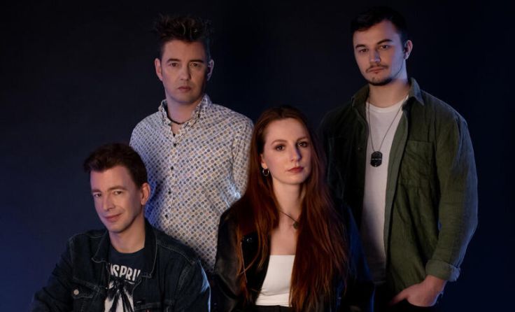 Die Band spielt Melodic-Rock. (Foto: Reinhard Mueller)