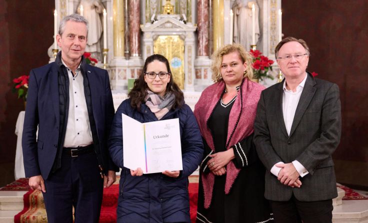 Oberärtzin (Foto: Ordensklinikum Linz)