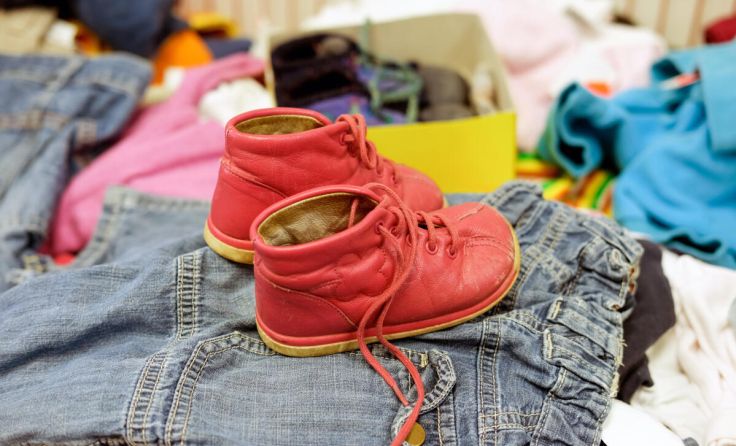 Gebrauchte Kinderartikel werden angeboten. (Foto: adobeStock/redaktion93)