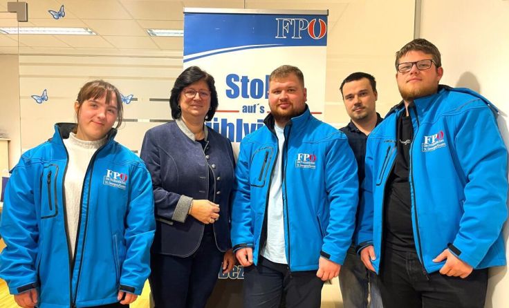 Die neue Ortsgruppe St.Georgen/Gusen. (Foto: FPÖ)