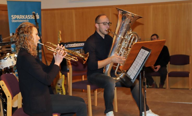 Die Musikschullehrer des LMS St.Georgen. (Foto: Christian Fürst)