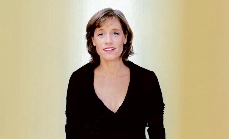 Die Künstlerin Agnes Palmisano. (Foto: Stefan Mussil)