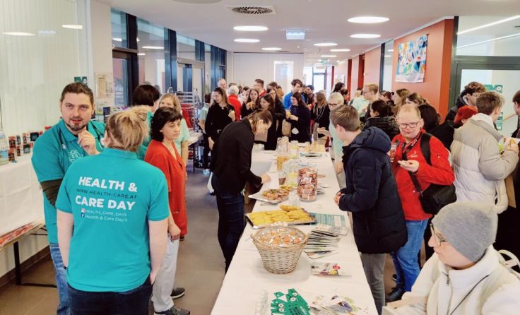 Der Anddrang bei den ersten Health & Care Days war groß. (Foto: SHV)