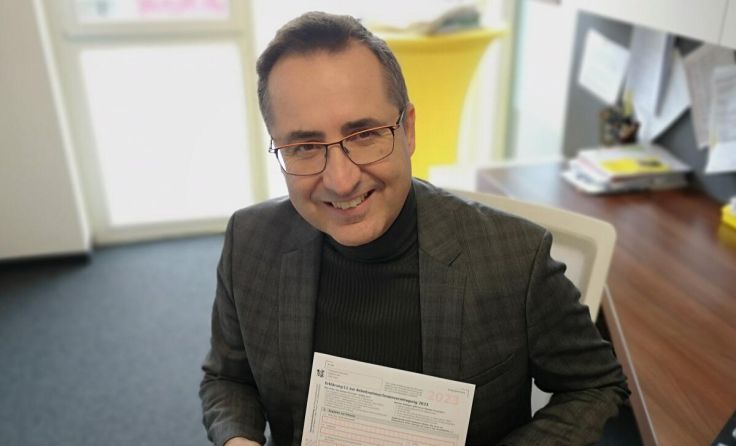 ÖAAB-Bezirksobmann Max Oberleitner (Foto: ÖAAB)
