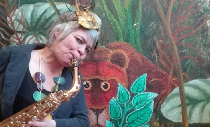 Ursula Laudacher gastiert mit ihren Musikern in St.Georgen. (Foto: Laudacher)