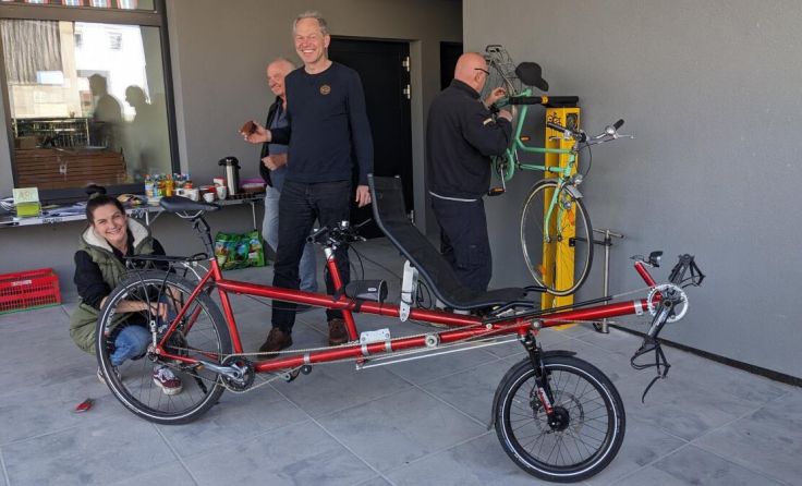 Das Fahrrad-Repair-Cafe findet bei Sport Mayr statt. (Foto: Otelo4311)