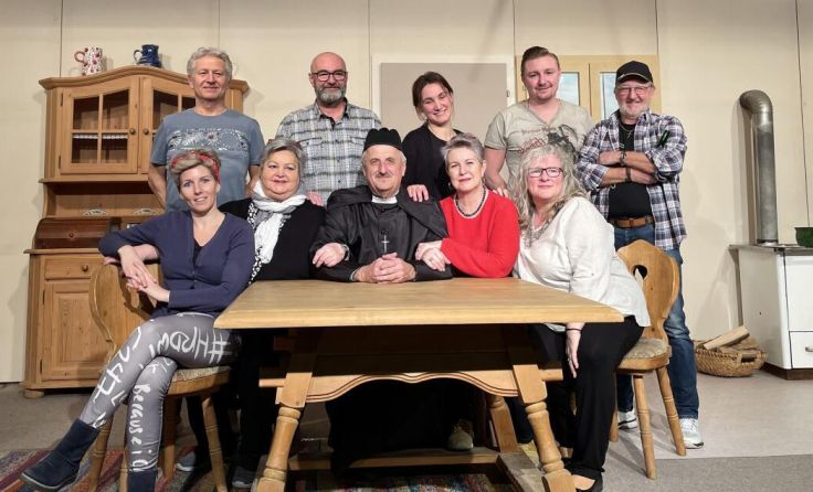 Die Theatergruppe bringt heuer wieder ein Lustspiel. (Foto: Neue Bühne Ried)
