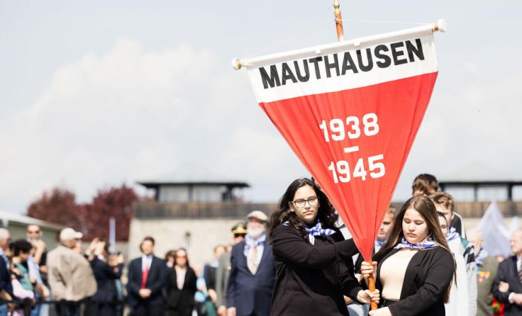 Bild der Befreiungsfeier im vergangenen Jahr. (Foto: Sebastian Philipp)