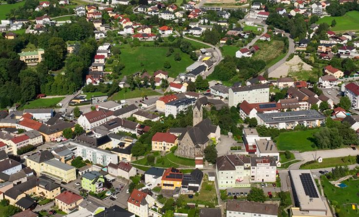 Schwertberg von oben. (Foto: Josef Tagwerker)