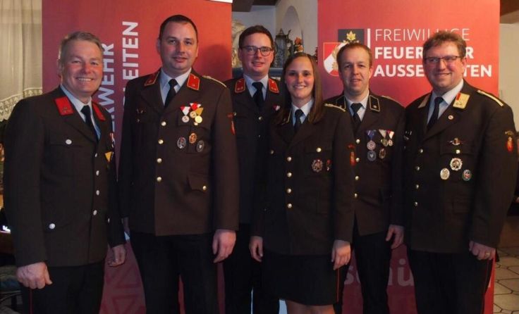 Mitglieder der Feuerwehr Außerleiten (Foto: Feuerwehr Außerleiten)
