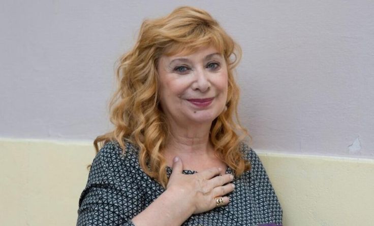 Inge Maux erzählt in ihrer Lesung über ihre Schauspielerkollegen. (Foto: Laurent Ziegler)