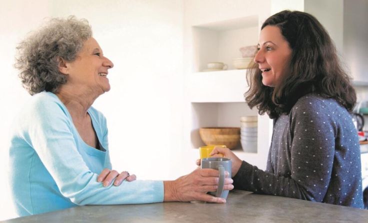 Das Diakoniewerk unterstützt pflegende Angehörige. (Foto: Diakoniewerk)