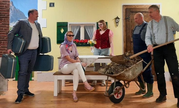Die Theatergruppe Kirchberg freut sich auf zahlreiche Besucher. (Foto: Theaterverein Kirchberg)