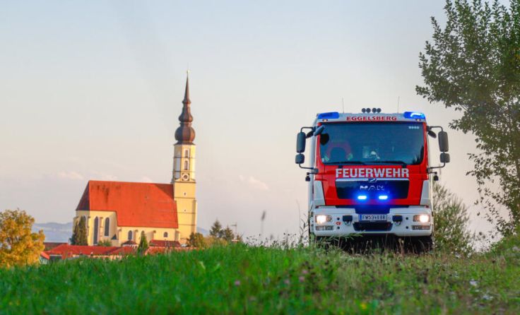 Die Feuerwehr Eggelsberg bewältigt jährlich über 100 Einsätze. (Foto: Miriam Geisberger)