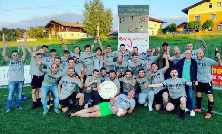 Die Reservemannschaft holte sich den Meistertitel. (Foto: USV)