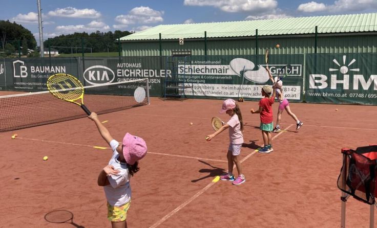 Das Jugendtraining wird in Eggelsberg groß geschrieben. (Foto: UTC Eggelsberg)