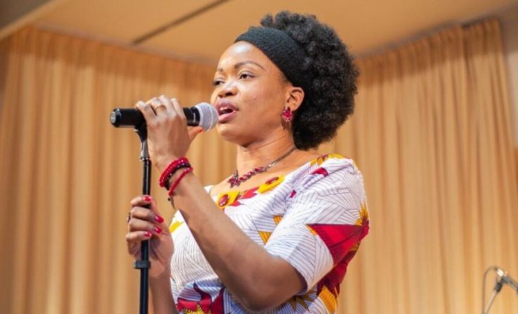 Isabelle Ntumba wurde durch ihre Benefizkonzerte bekannt. (Foto: Jonathan Winner)