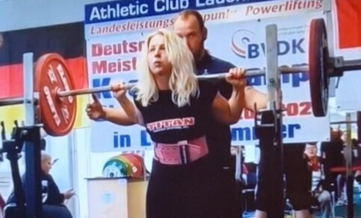 Daniela Falck wurde Deutsche Meisterin im Dreikampf. (Foto: Alexander Pfaff)