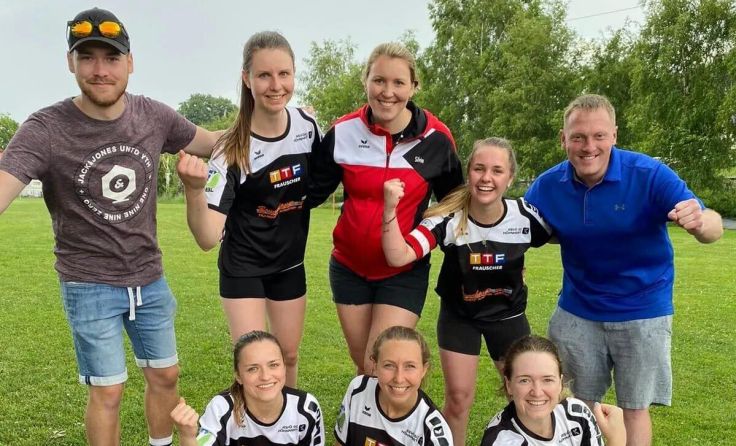 Höhnharts Faustballerinnen können nicht mehr direkt absteigen. (Foto: ASVÖ SC Höhnhart)