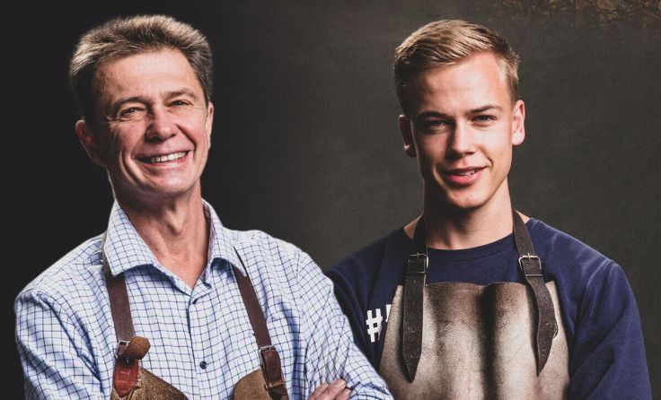 Christian (l.) und Christopher Lenk (Foto: privat)