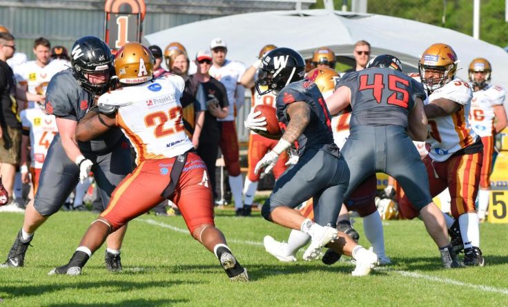 Am 29. August kann man in die amerikanische Sportart hineinschnuppern. (Foto: Kirchdorf Wildcats)