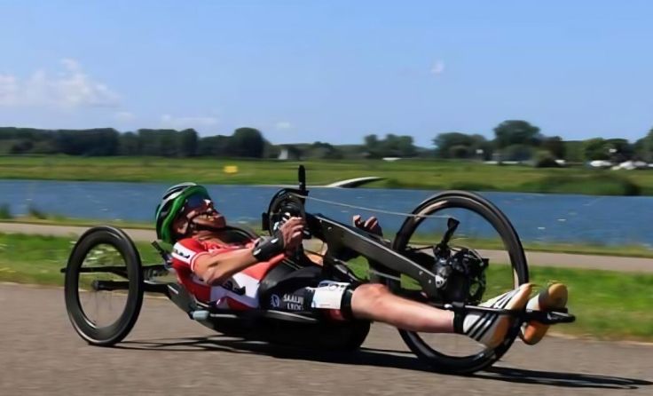 Ernst Bachmaier aus Tarsdorf auf dem Weg zum Vize-Europameister-Titel. (Foto: privat)