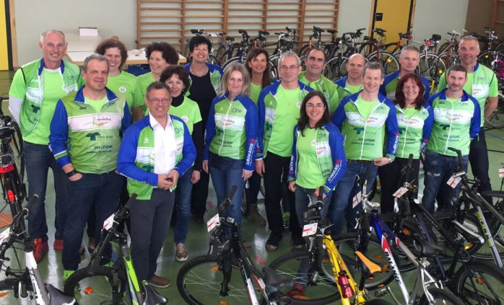 Der Verein Radfreunde Munderfing veranstaltet im März einen Fahrradbasar. (Foto: Verein Radfreunde)