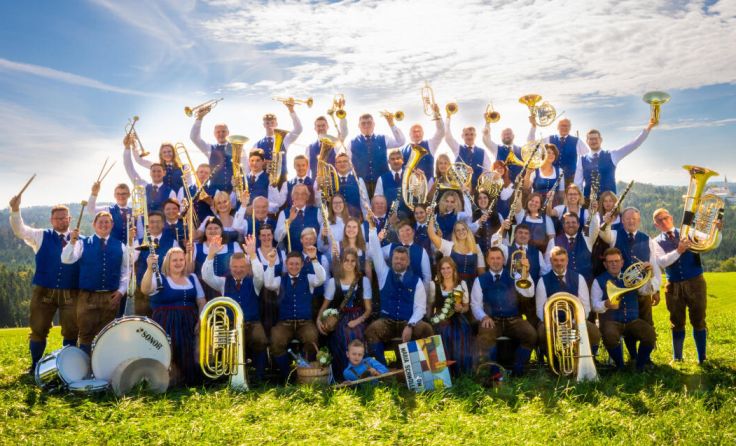 Die Ortsmusikkapelle Maria Schmolln freut sich auf zahlreiche Besucher. (Foto: media.dot)