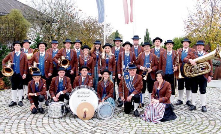 Die Musikkapelle Hackenbuch freut sich auf zahlreiche Besucher. (Foto: MK Hackenbuch)