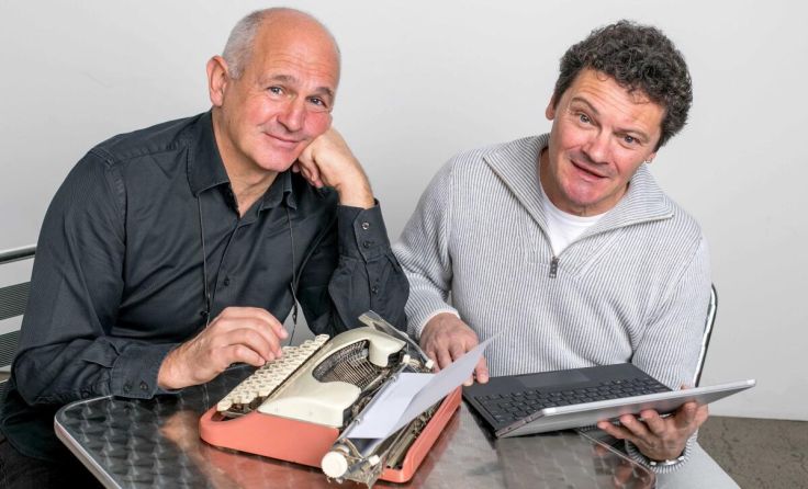 Fritz Egger und Johannes Pillinger (Foto: Fritz Egger)