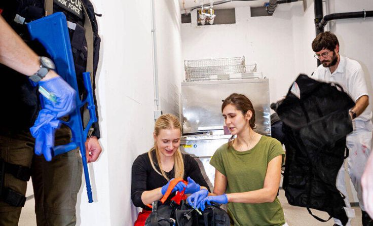 Insgesamt nahmen 50 Personen an dem TECC-Kurs teil. (Foto: TECC/Krankenhaus Braunau)