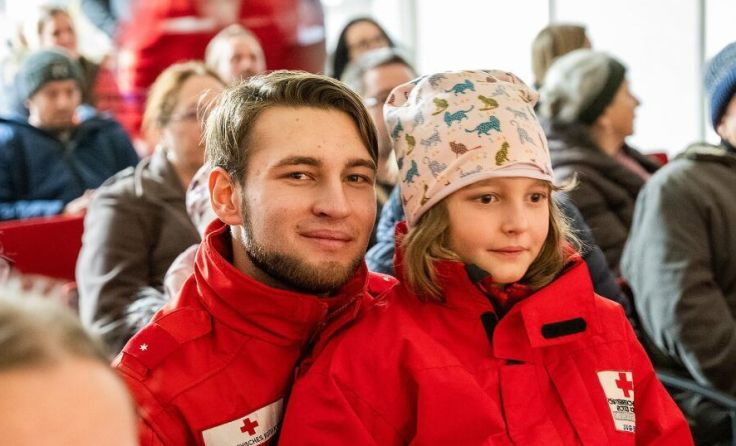 Sebastian Fuchs hat als Zehnjähriger beim Jugendrotkreuz begonnen. (Foto: OÖRK/Lauschmann)