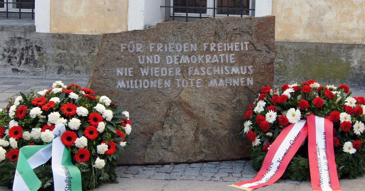 Gedenken an die Opfer von Krieg und Nationalsozialismus