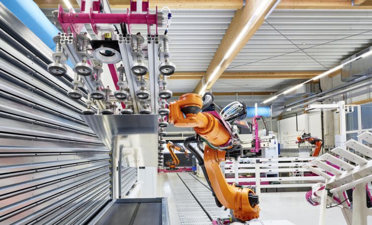 Die Smart Factory kann bei der Langen Nacht der Forschung besucht werden. (Foto: AMAG)