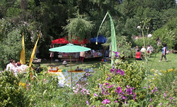 Der Garten der Kräuterfee kann vom 21. bis 23. Juni besichtigt werden. (Foto: privat)