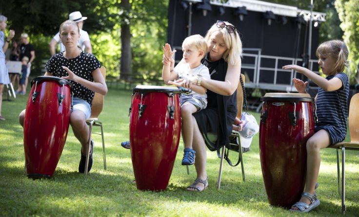 Am Sonntag, 18. August, findet ein kostenloser Familien-Musiktag statt. (Foto: nycmusikmarathon)