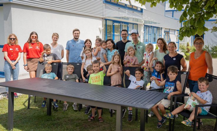 Die doppler-Ferienbetreuung konnte heuer bereits zum zweiten Mal realisiert werden. (Foto: doppler)