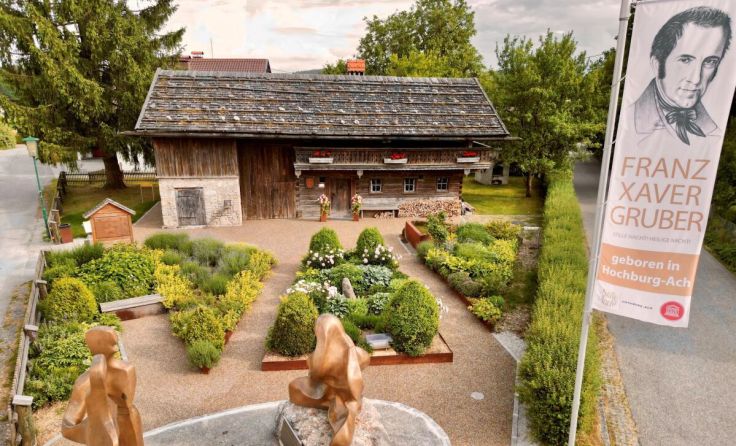 Der Kirtag findet jährlich im und um das Gedächtnishaus statt. (Foto: FXG-Gemeinschaft)