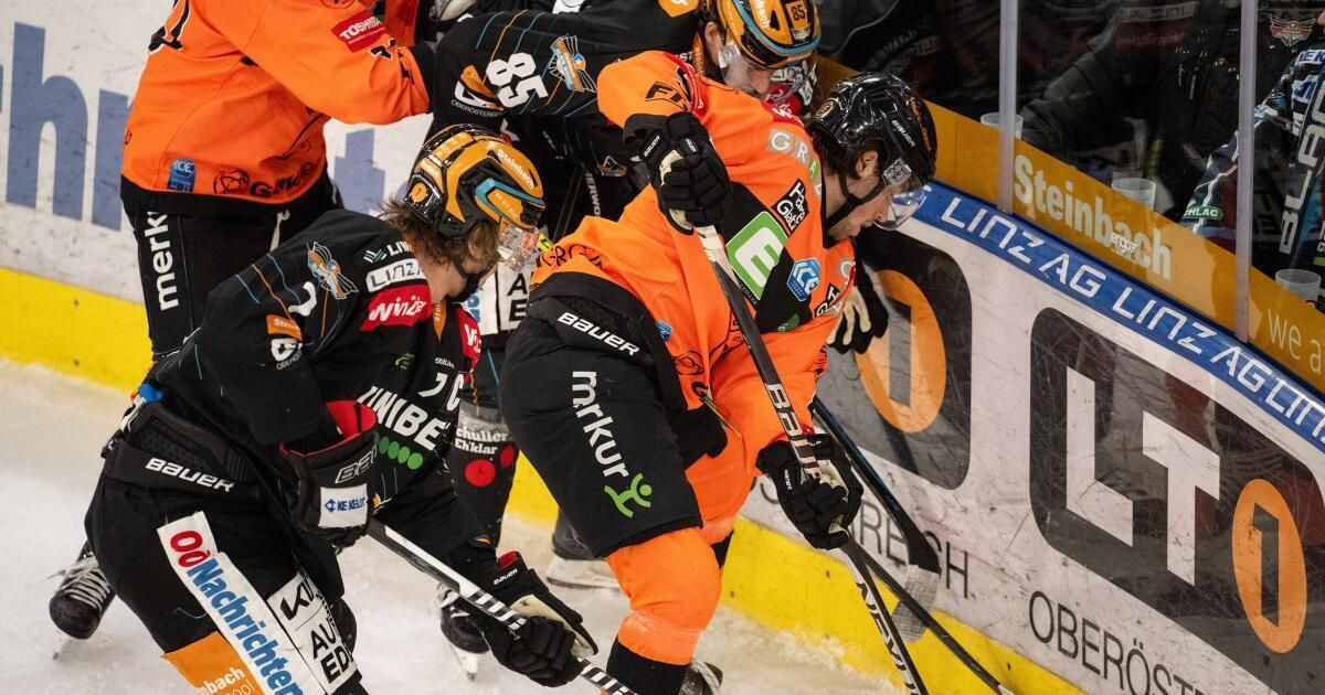 Black Wings Linz geben Vorsprung und Heimrecht aus der Hand