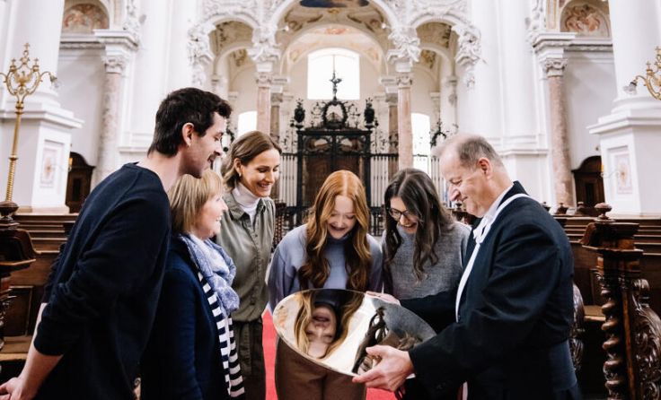 Das Stift St. Florian gilt als ein Ort der Begegnung und Andacht. (Foto: Doris Himmelbauer)