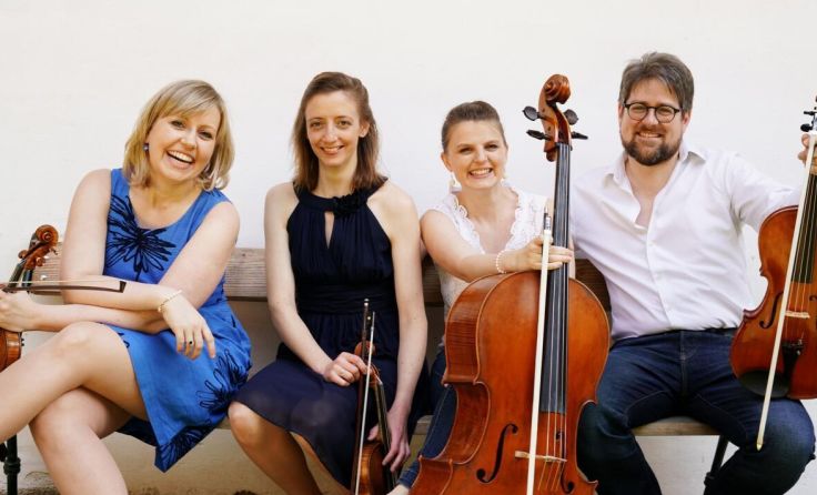 Das Quartett Atalante tritt am 17. September in der Kirche St. Michael auf. (Foto: Reinhard Winkler)