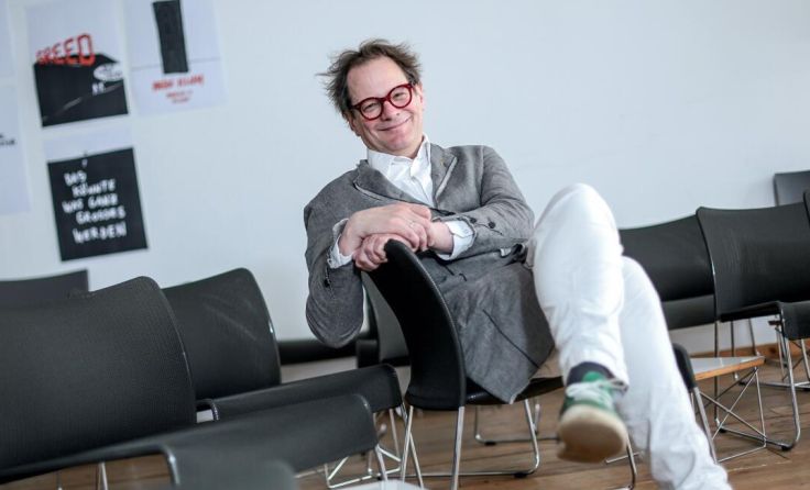 Norbert Trawöger vom Brucknerorchester Linz (Foto: Volker Weihbold)