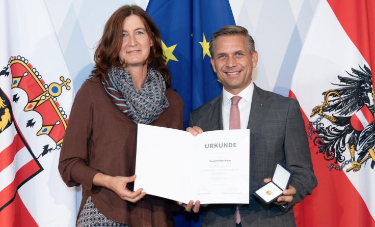 Margit Mittermaier aus Pasching (OÖ-Naturschutzjugend) (Foto: Land OÖ/Krenn)