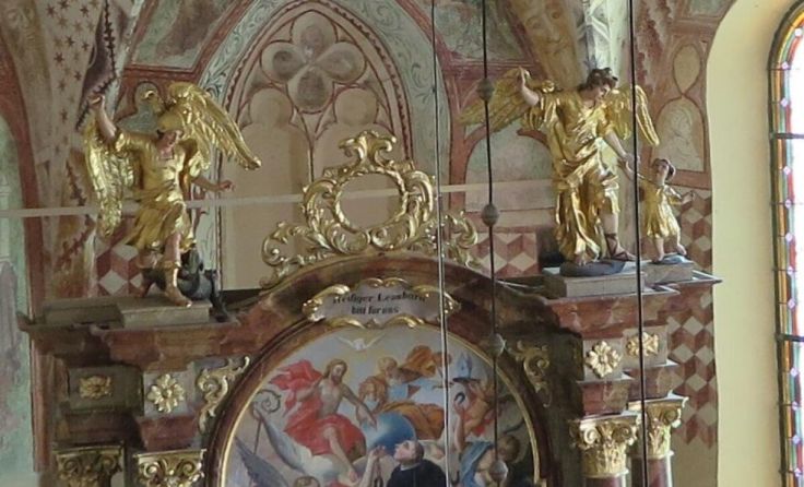 Wallfahrtskirche St. Leonhard in Pucking (Foto: F. Helm)