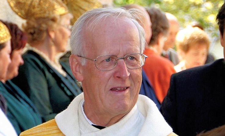 Konsistorialrat Rudolf Himmelreich (Foto: Pfarre Wartberg ob der Aist)