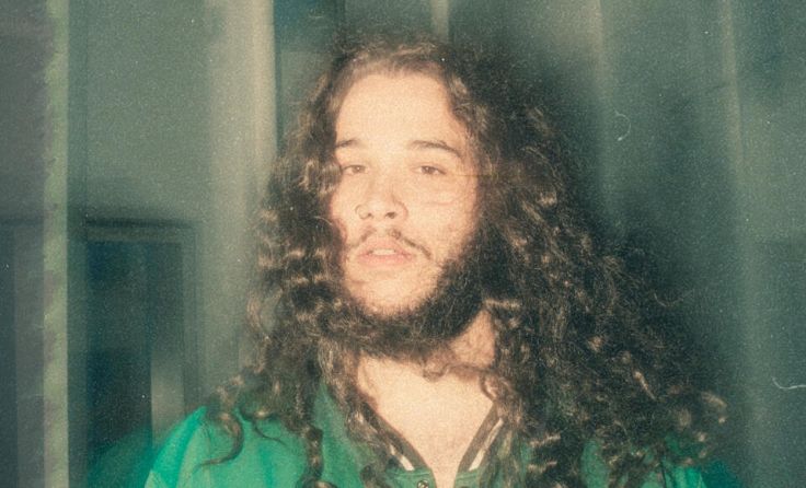 Rapper Fex Aimé, Mitglied der Rockband "One Last Glance" (Foto: Peter Meinhart)