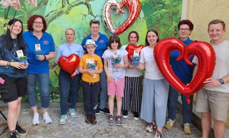 Muttertagskaffee für Jung und Alt in Ansfelden (Foto: Christian Partoll)