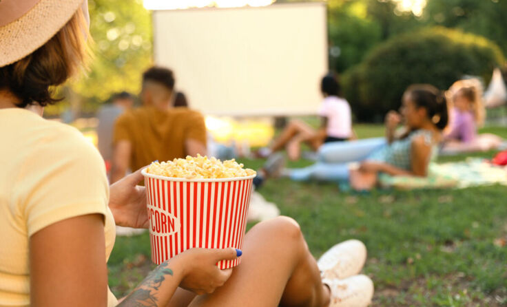 Sommerkino (Foto: africa-studio/stock.adobe.com)