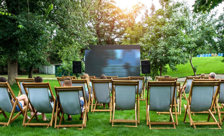 Sommerkino (Foto: stock.adobe.com/dizfoto1973)