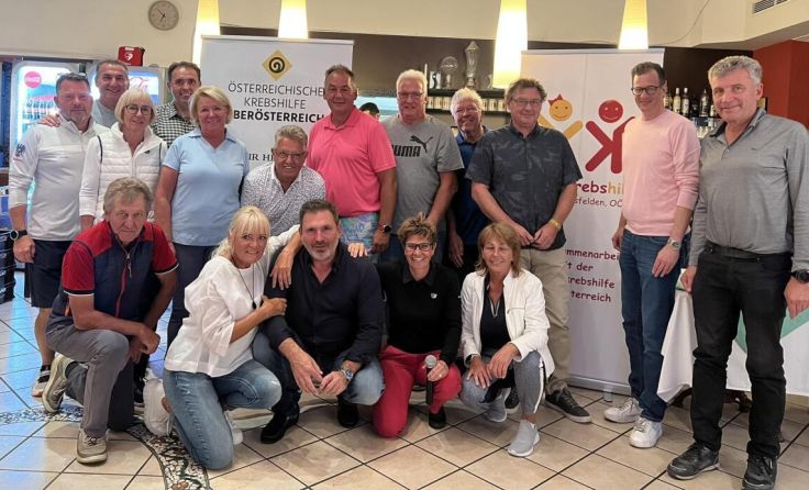 Sieger der Golfcharity 2023 (Foto: Kinderkrebshilfe Haid/Ansfelden)